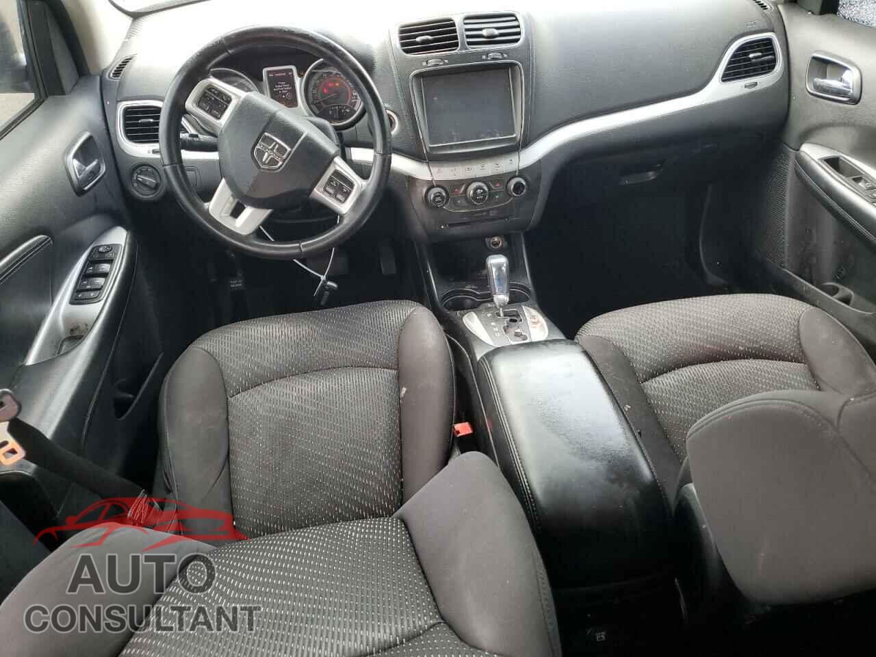 DODGE JOURNEY 2012 - 3C4PDCCG4CT243492