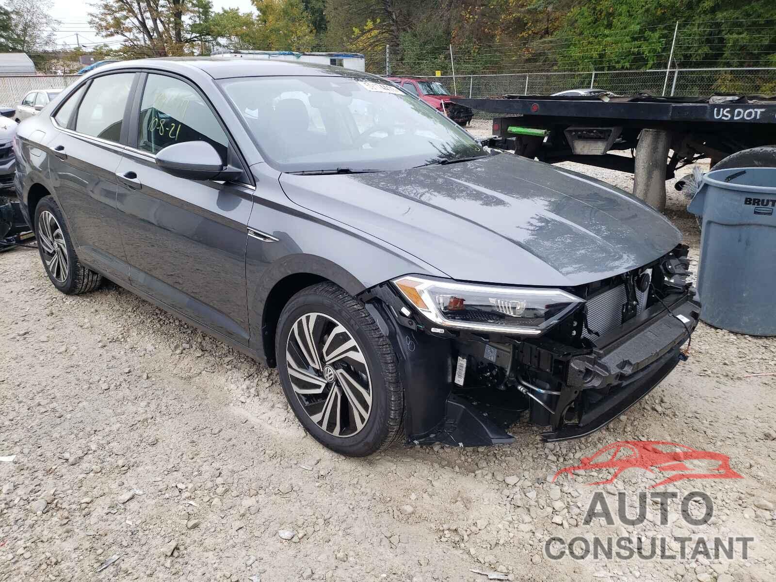 VOLKSWAGEN JETTA 2021 - 3VWE57BU0MM070615