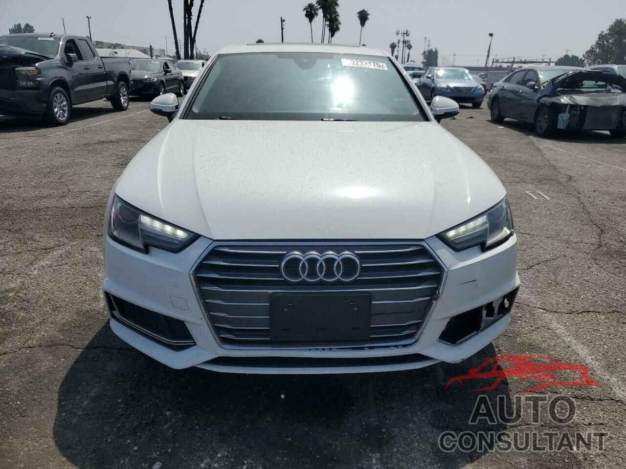 AUDI A4 2019 - WAUGMAF47KA014300