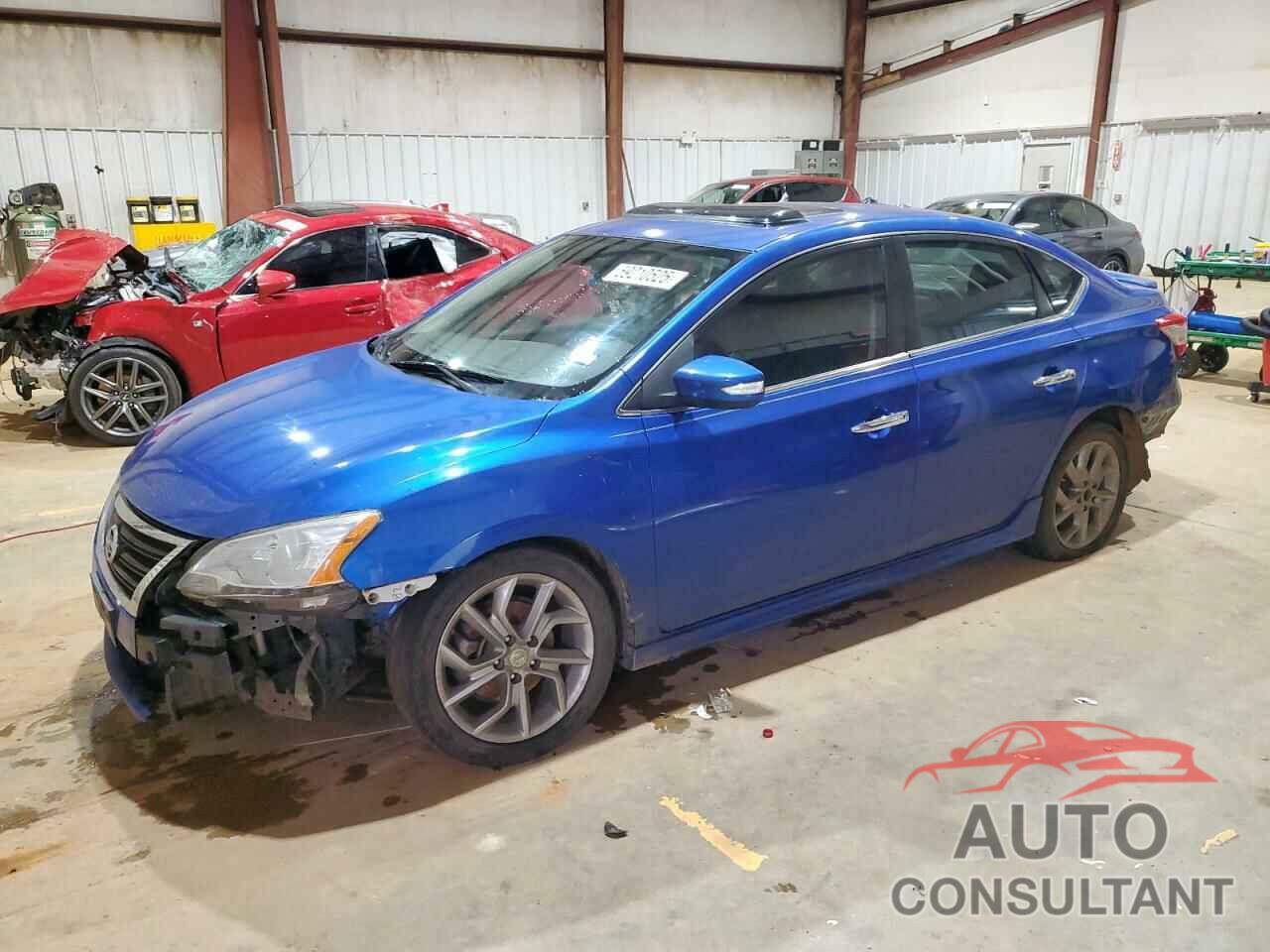 NISSAN SENTRA 2015 - 3N1AB7APXFY379870