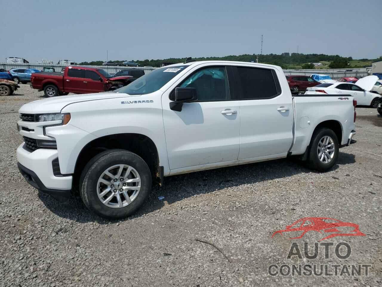 CHEVROLET ALL Models 2020 - 3GCPYEEK7LG382283