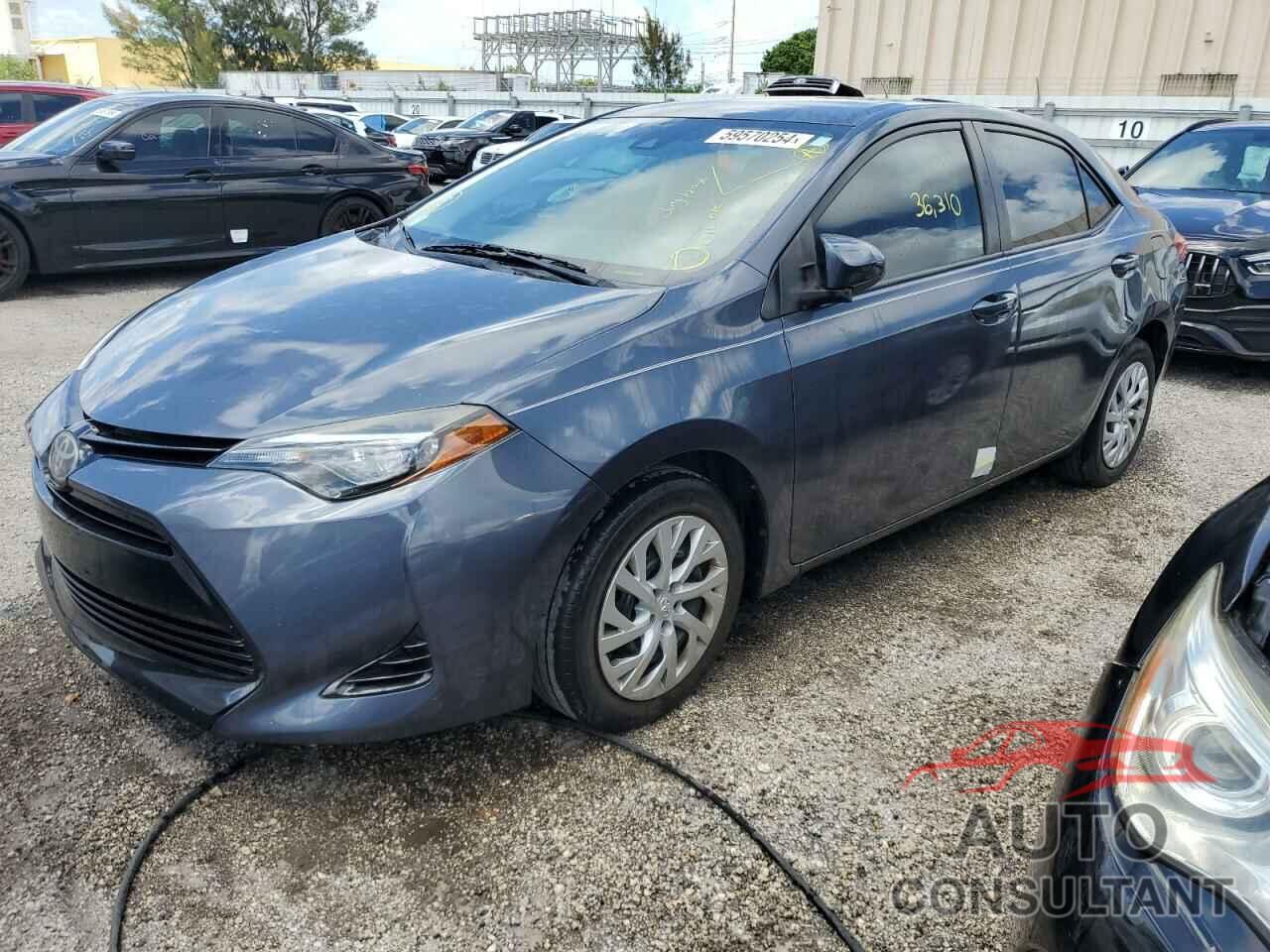 TOYOTA COROLLA 2017 - 2T1BURHE2HC876071
