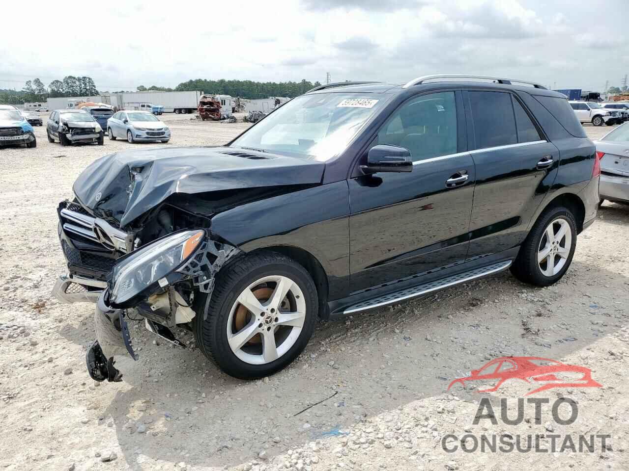 MERCEDES-BENZ GLE-CLASS 2018 - 4JGDA5HB2JB196025