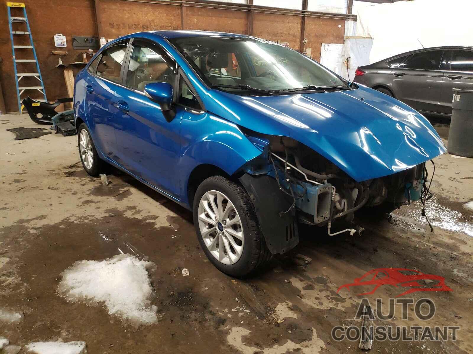 FORD FIESTA 2017 - 3FADP4CJ0HM130951