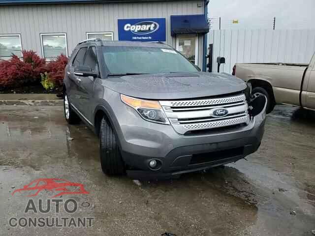 FORD EXPLORER 2014 - 1FM5K7D80EGB62181