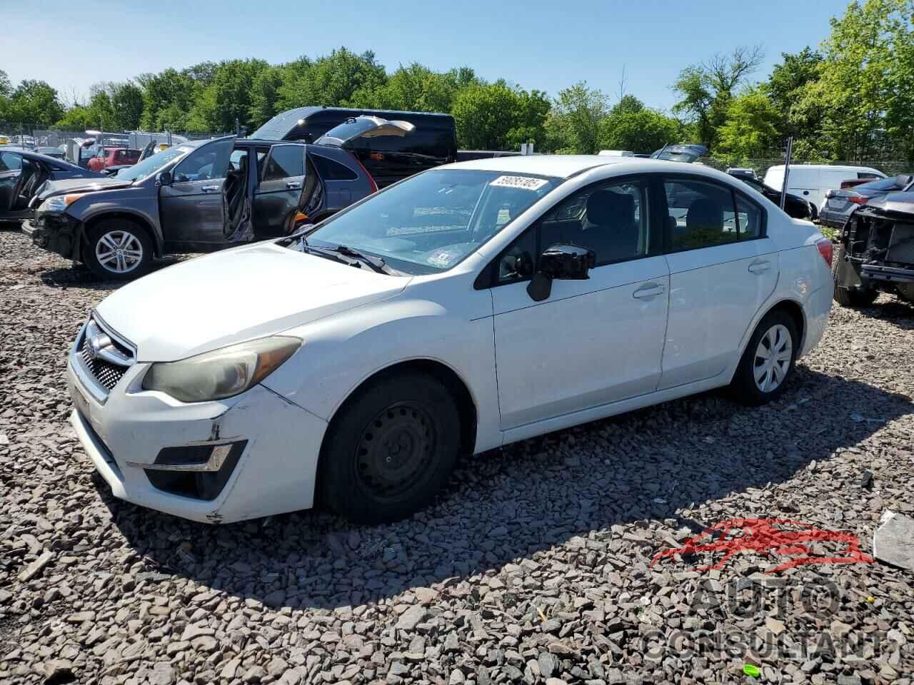 SUBARU IMPREZA 2015 - JF1GJAA65FH007529