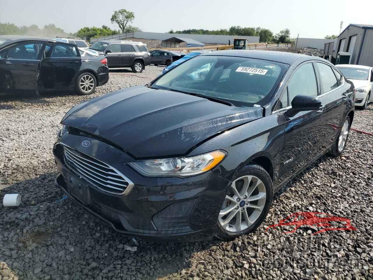 FORD FUSION 2019 - 3FA6P0LU9KR117248