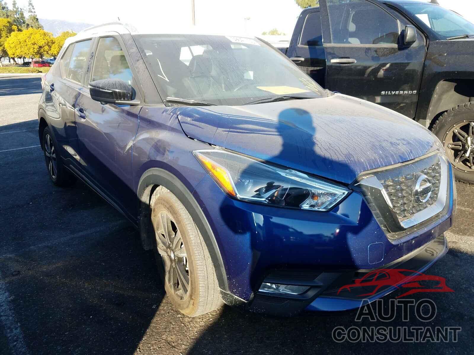NISSAN KICKS 2019 - 3N1CP5CU0KL505615
