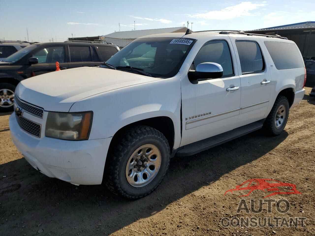 CHEVROLET SUBURBAN 2009 - 1GNFK363X9R235500