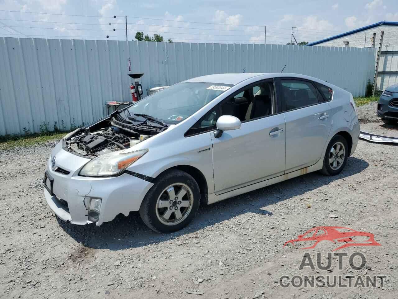 TOYOTA PRIUS 2010 - JTDKN3DUXA1158530