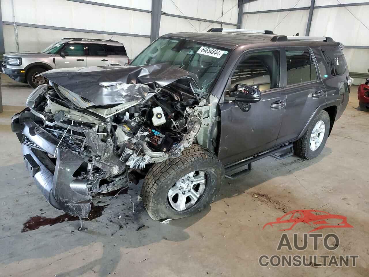 TOYOTA 4RUNNER 2021 - JTENU5JR6M5877908