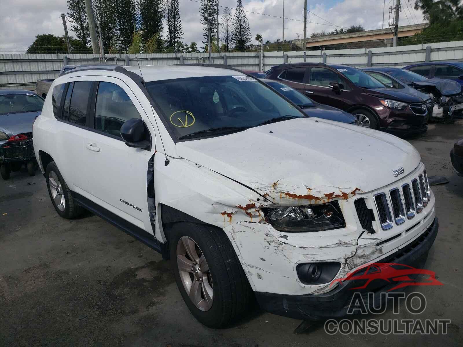JEEP COMPASS 2016 - 1C4NJCBA1GD743490