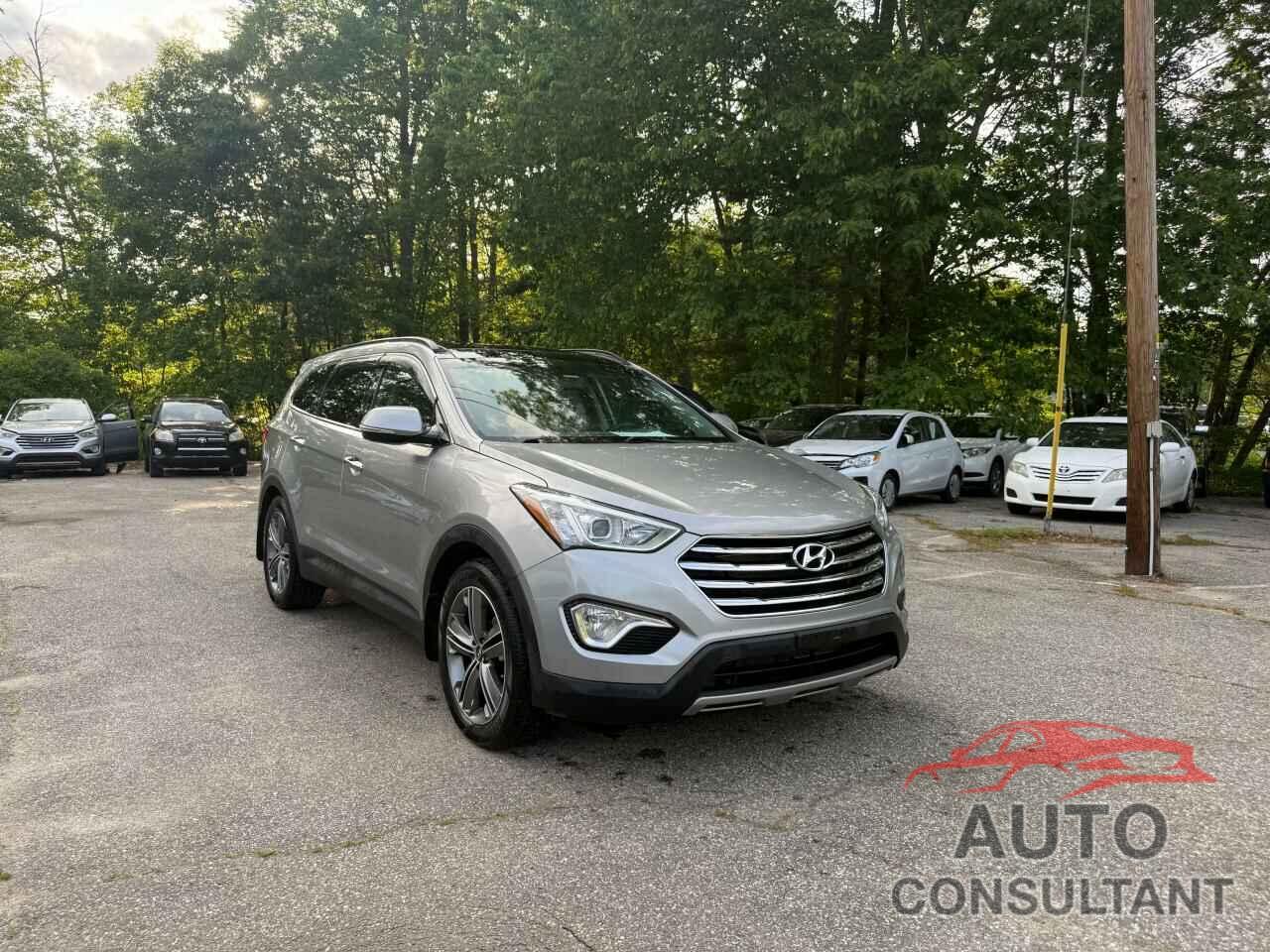 HYUNDAI SANTA FE 2016 - KM8SRDHF2GU137986