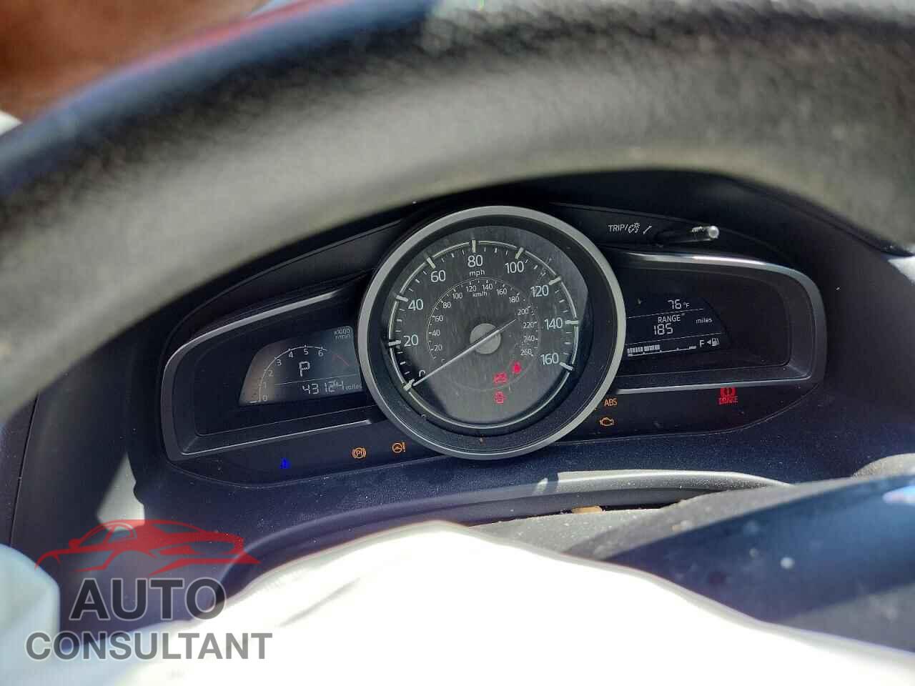 MAZDA 3 2017 - 3MZBN1K77HM128090