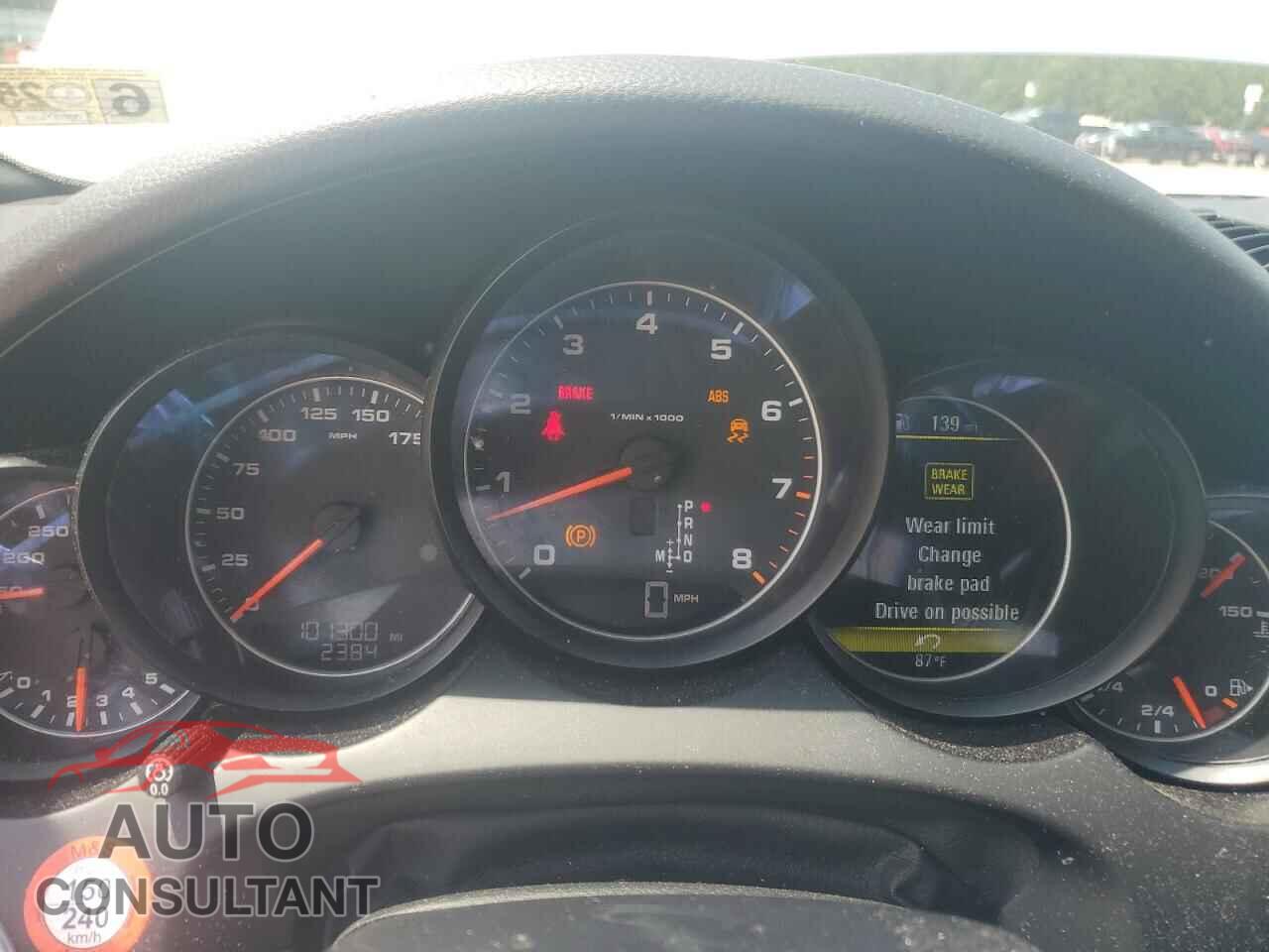 PORSCHE CAYENNE 2017 - WP1AA2A27HKA89979