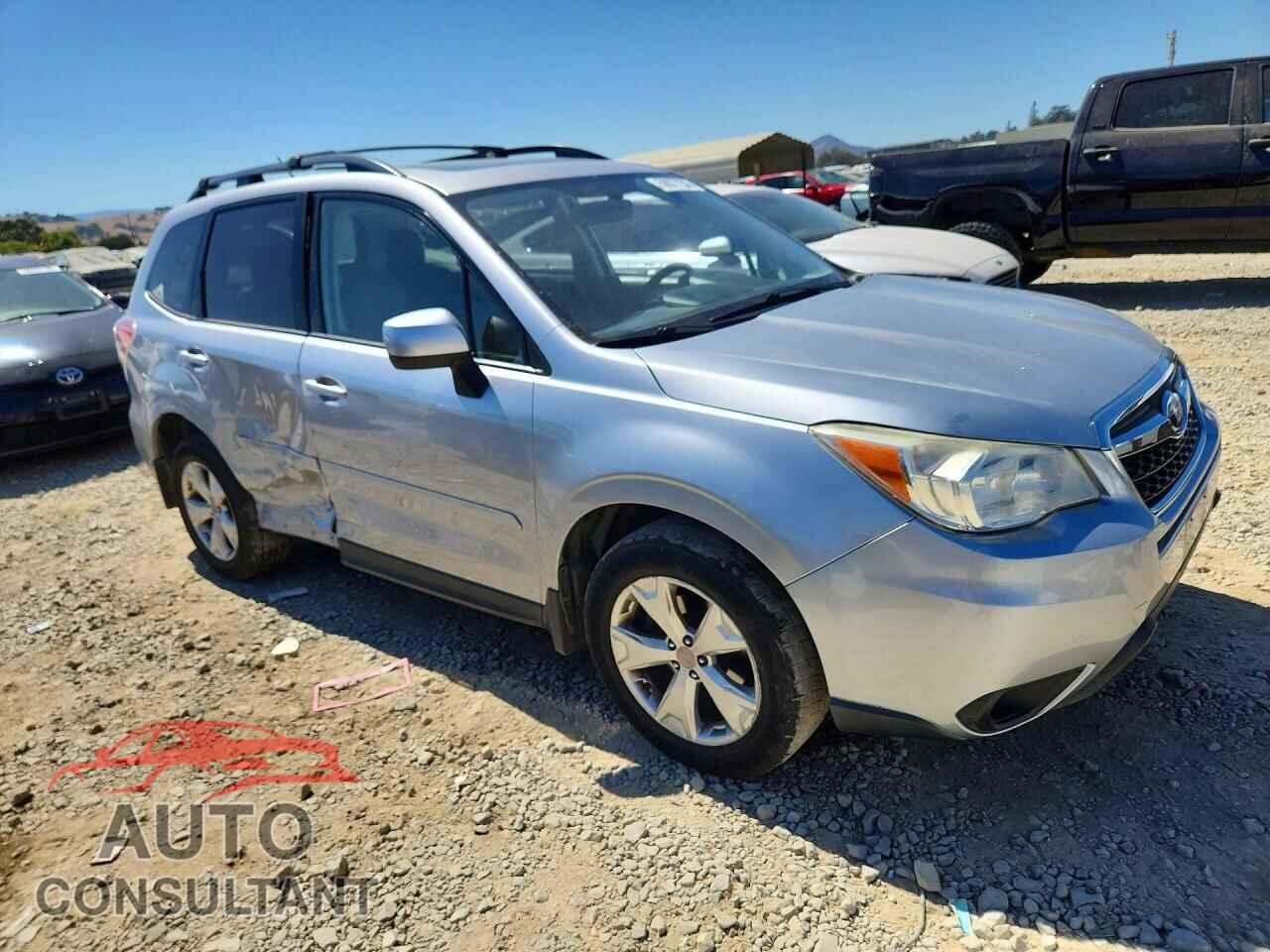 SUBARU FORESTER 2014 - JF2SJAEC5EH442989