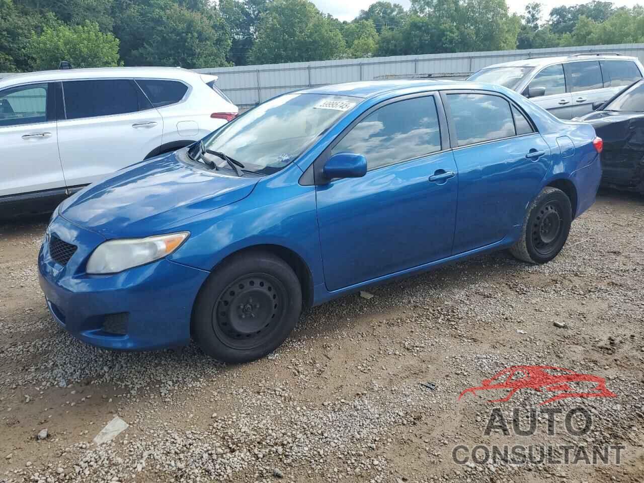 TOYOTA COROLLA 2009 - 1NXBU40E19Z097405