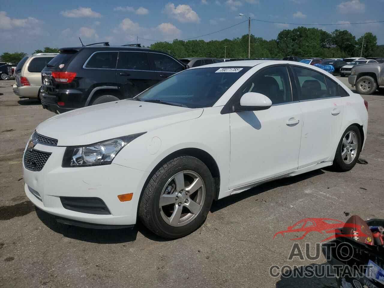 CHEVROLET CRUZE 2014 - 1G1PC5SBXE7322802
