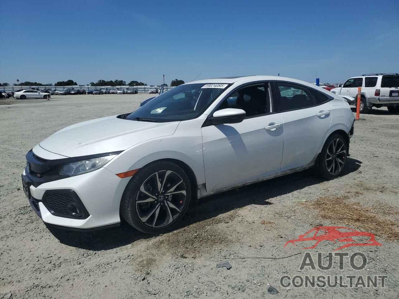 HONDA CIVIC 2017 - 2HGFC1E53HH707050