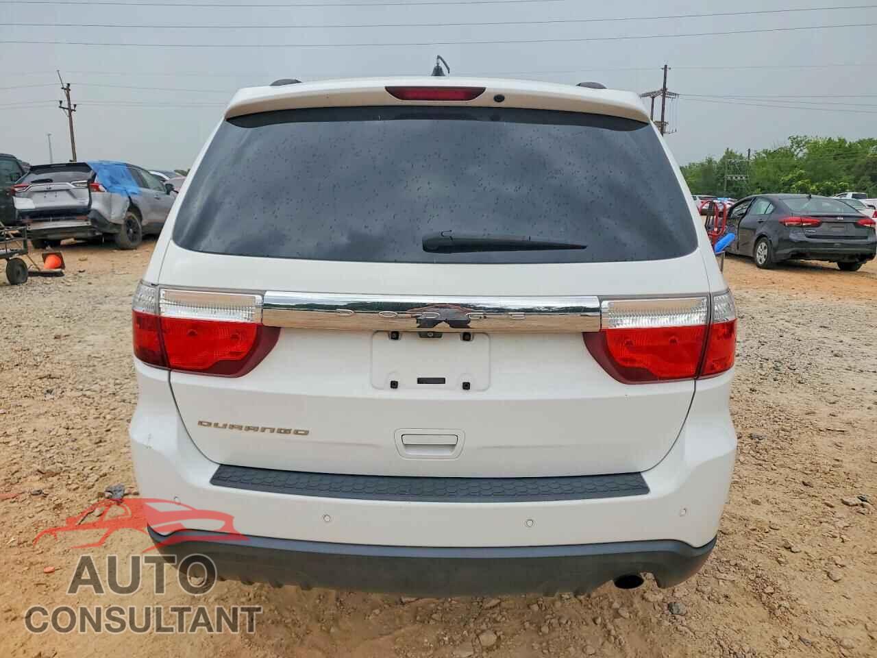 DODGE DURANGO 2013 - 1C4RDHAG8DC657333