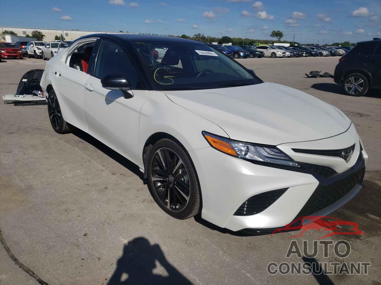 TOYOTA CAMRY 2020 - 4T1K61AK0LU378082