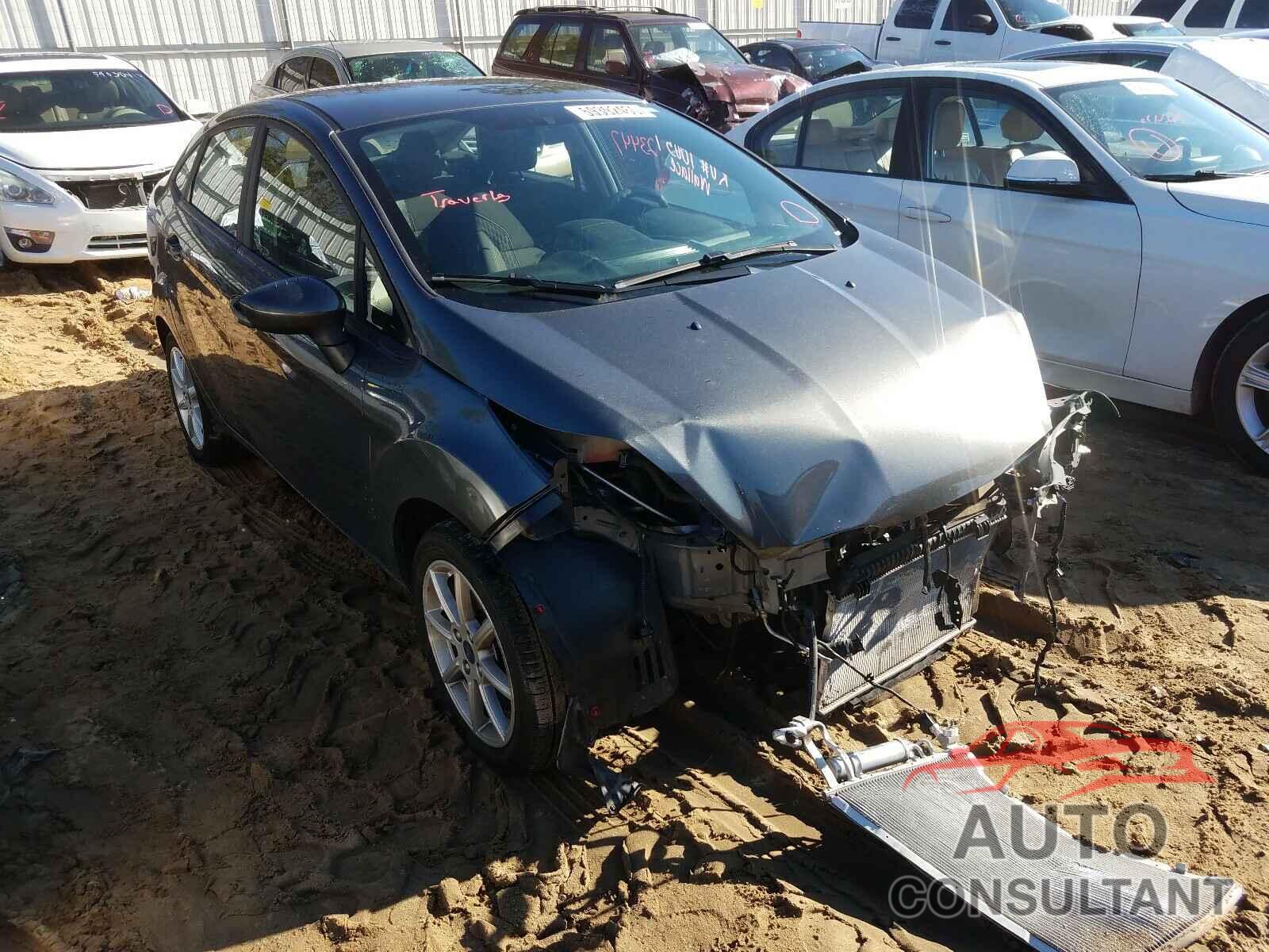 FORD FIESTA 2019 - 3FADP4BJ0KM134006