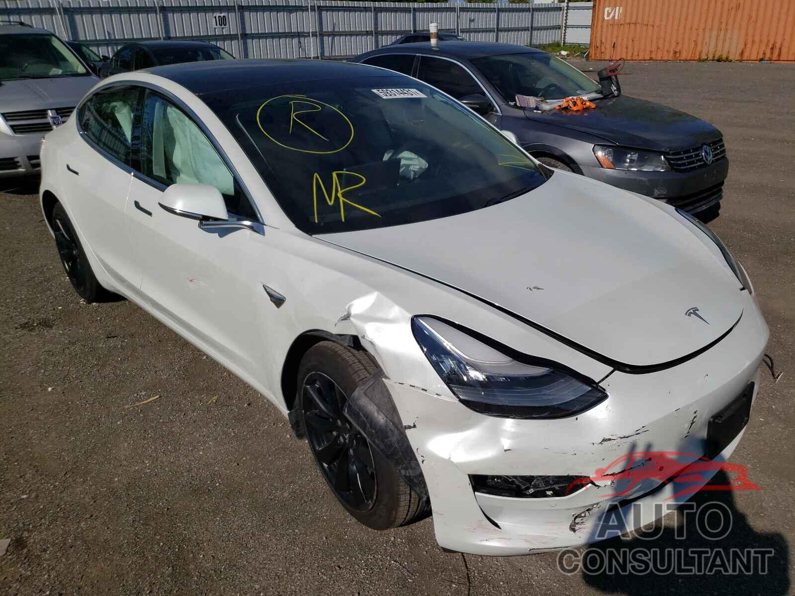 TESLA MODEL 3 2019 - 5YJ3E1EA8KF514818