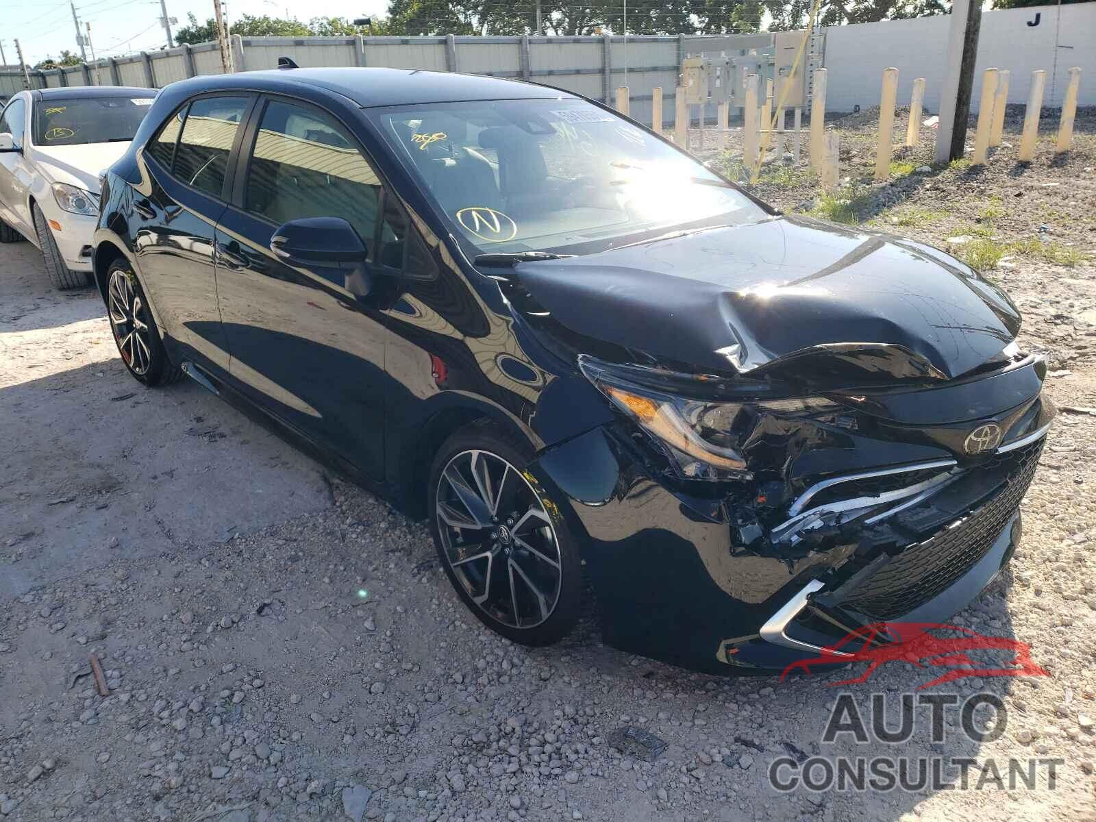 TOYOTA COROLLA 2021 - JTNC4MBE5M3137145