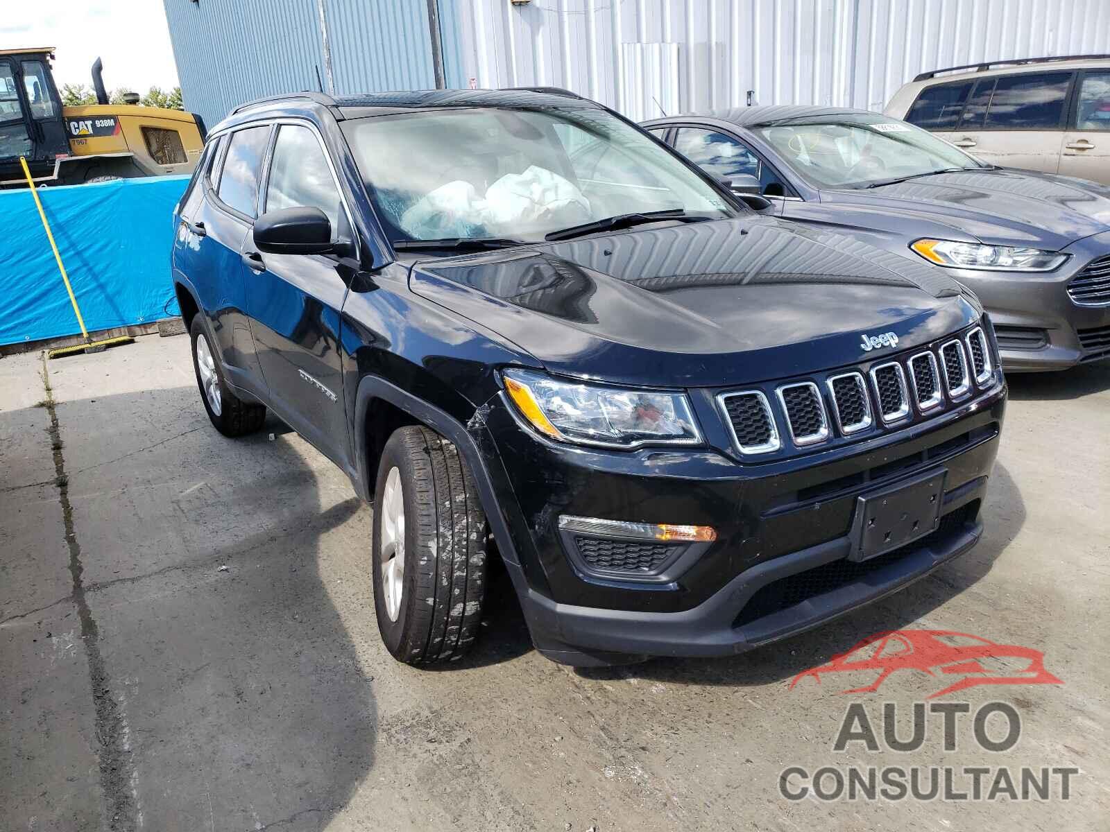 JEEP COMPASS 2020 - 3C4NJDAB3LT165591