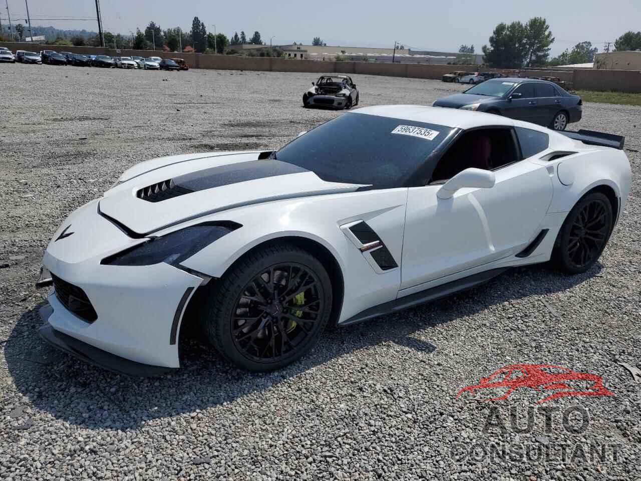 CHEVROLET CORVETTE 2017 - 1G1YW2D75H5124499