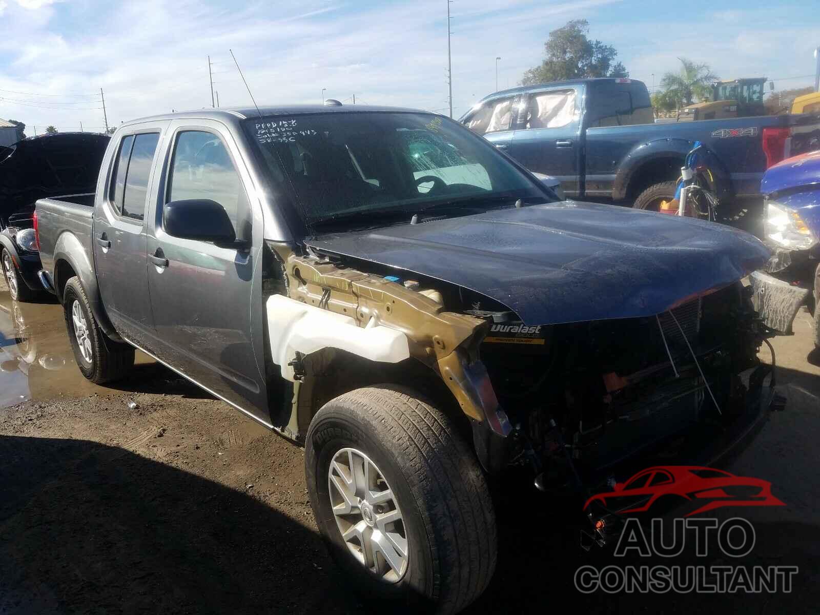 NISSAN FRONTIER 2018 - 1N6AD0ER5JN705684