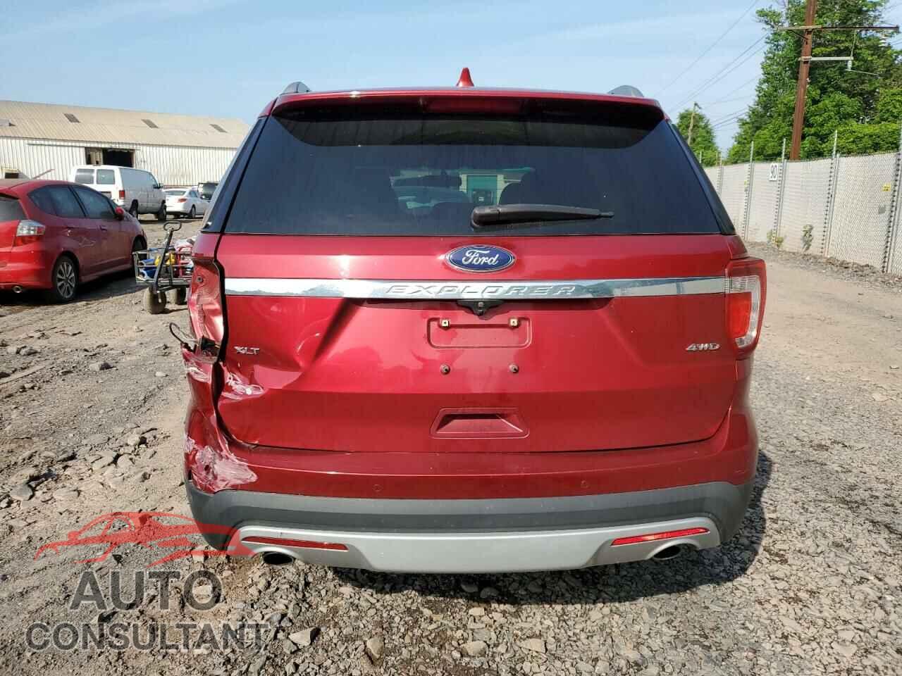 FORD EXPLORER 2016 - 1FM5K8D80GGC51158