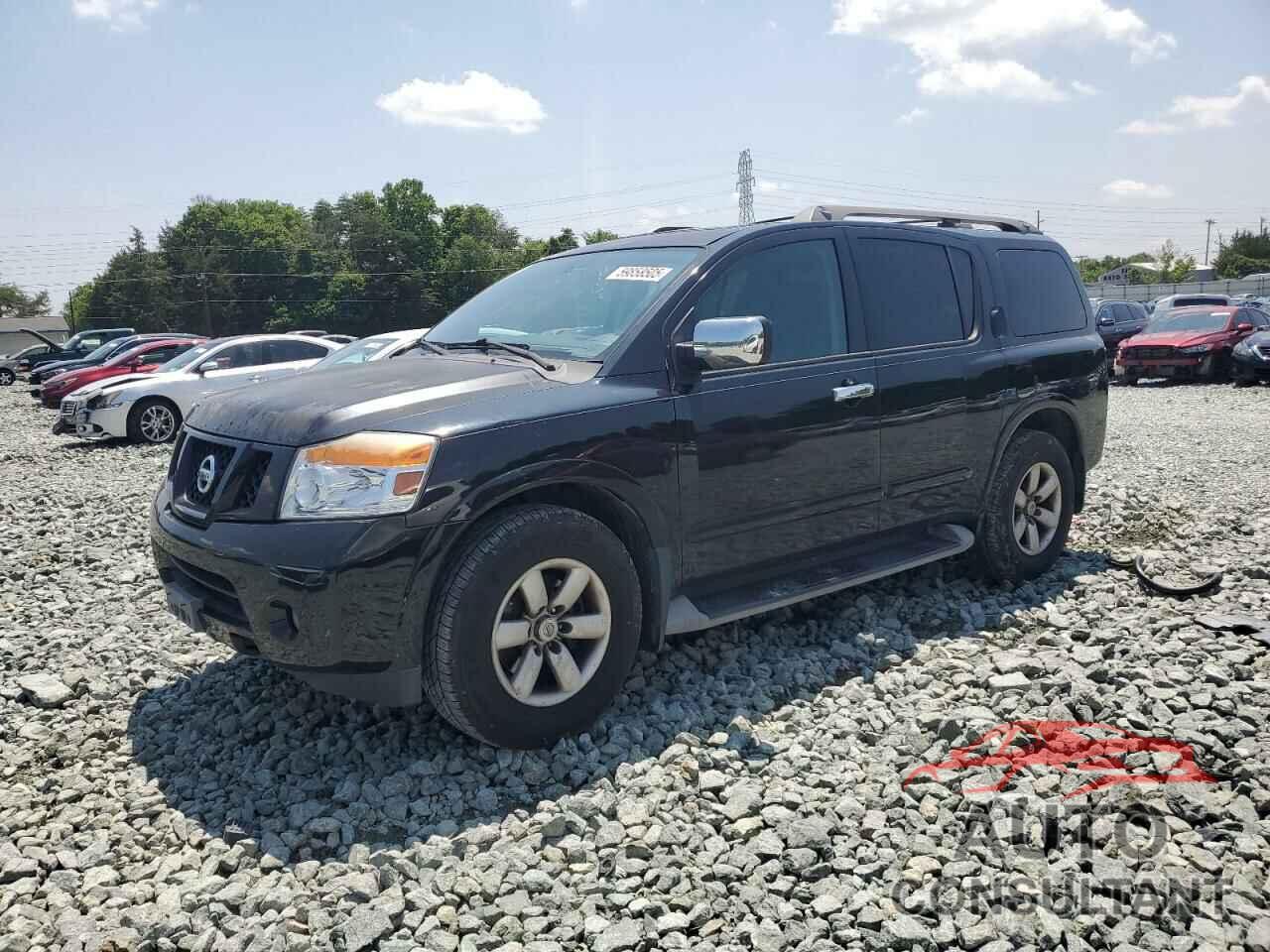 NISSAN ARMADA 2011 - 5N1BA0ND5BN613511