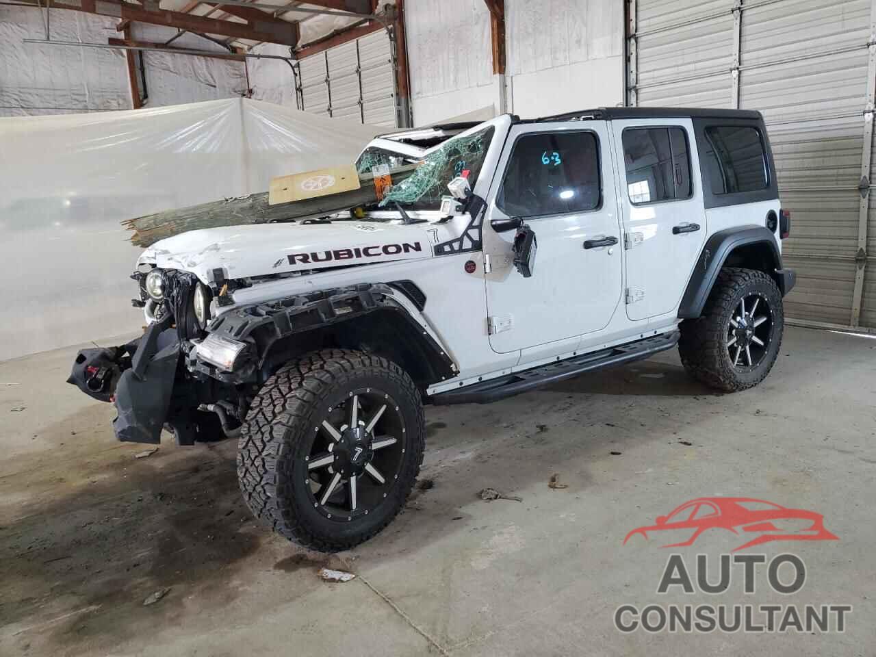JEEP WRANGLER 2018 - 1C4HJXDN8JW324407