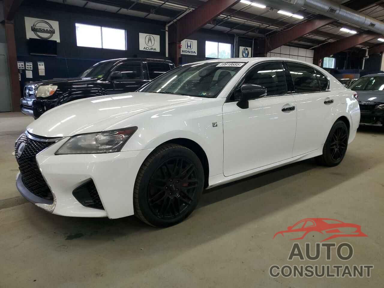 LEXUS GS350 2015 - JTHCE1BLXFA001301