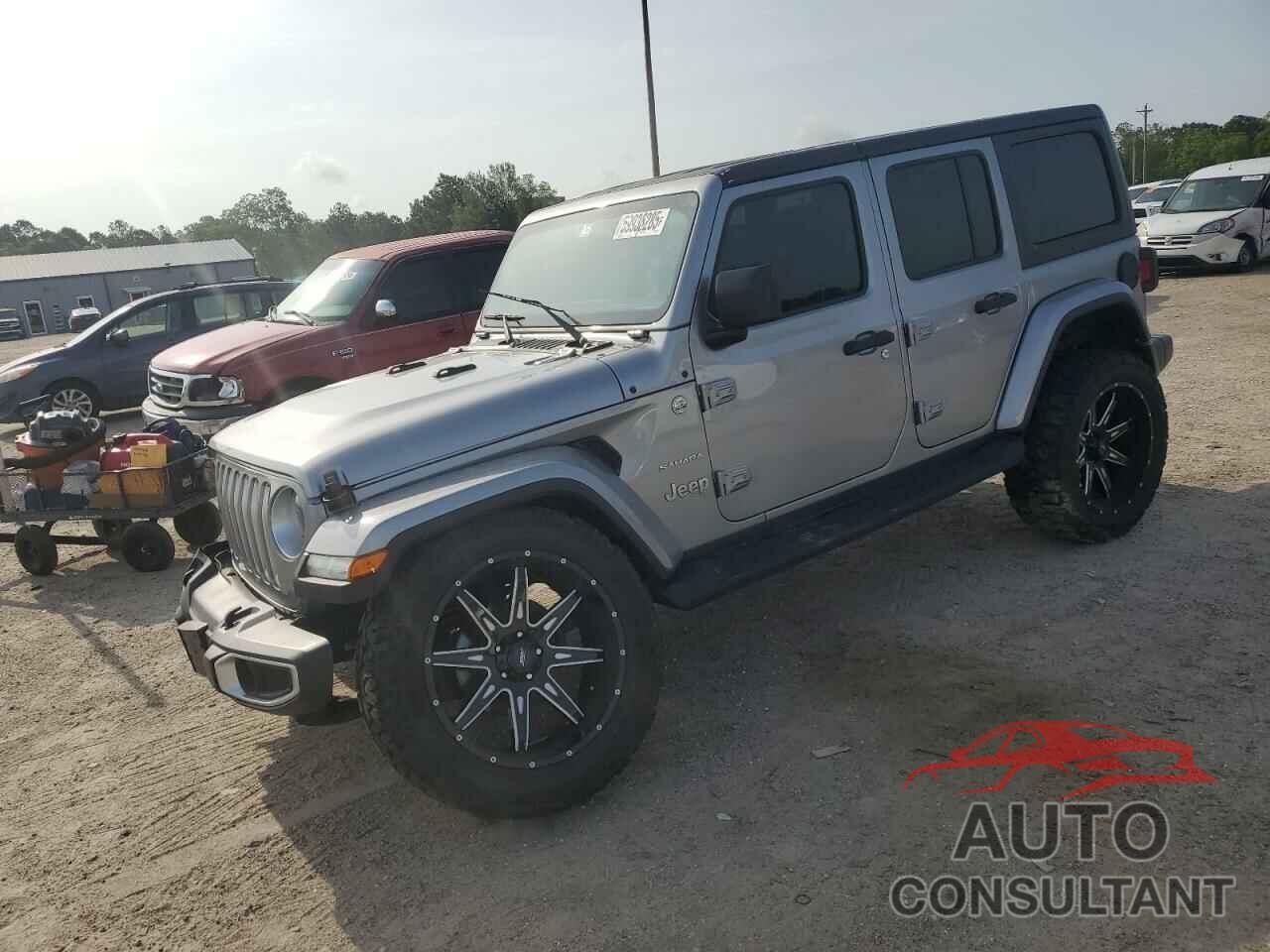 JEEP WRANGLER 2020 - 1C4HJXEN3LW240237