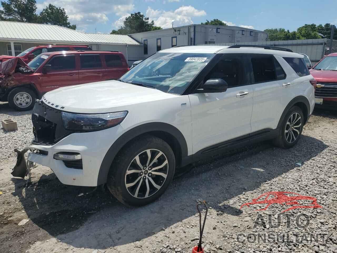 FORD EXPLORER 2022 - 1FMSK7KH3NGC15493