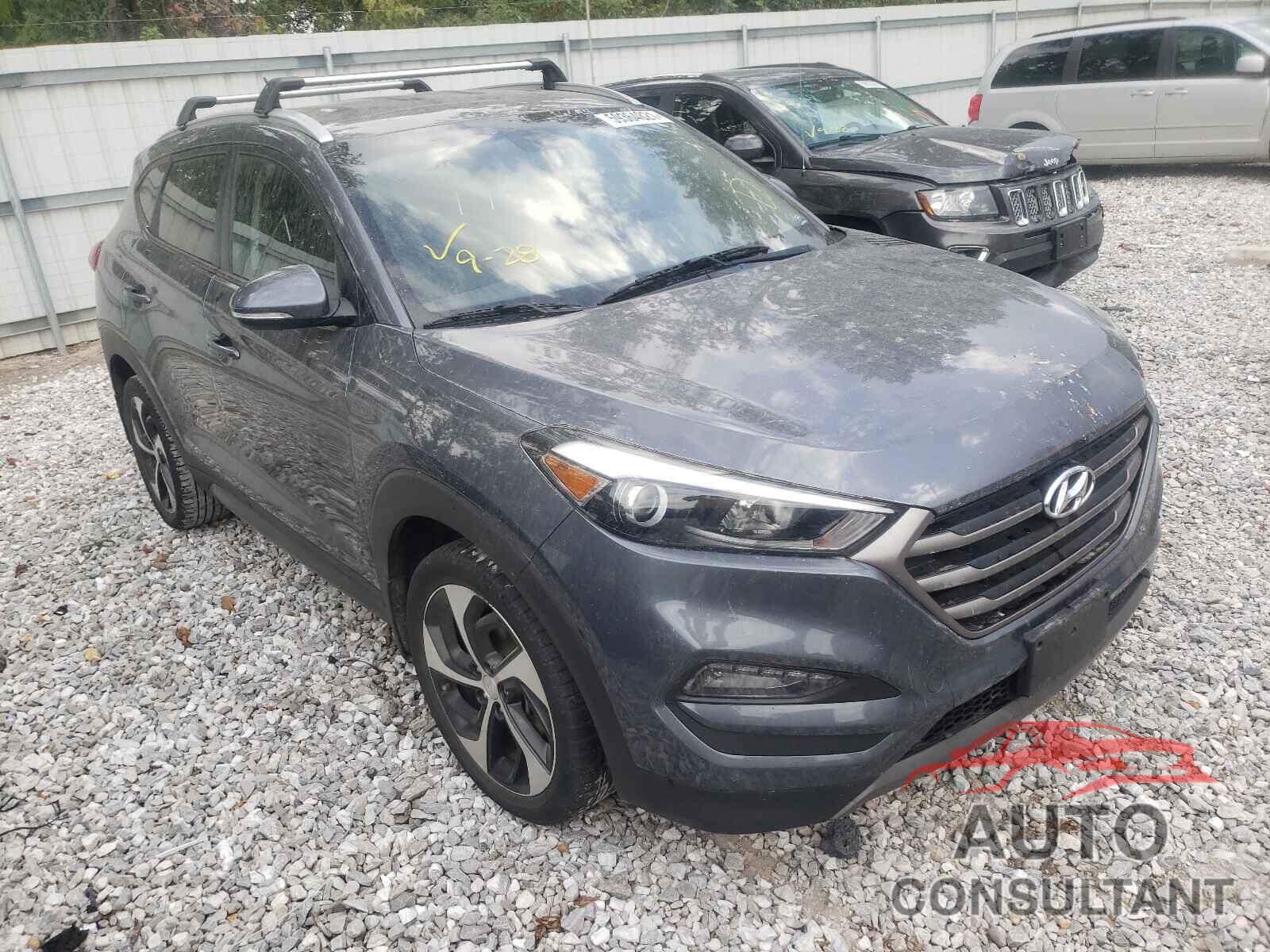 HYUNDAI TUCSON 2016 - KM8J33A23GU104347