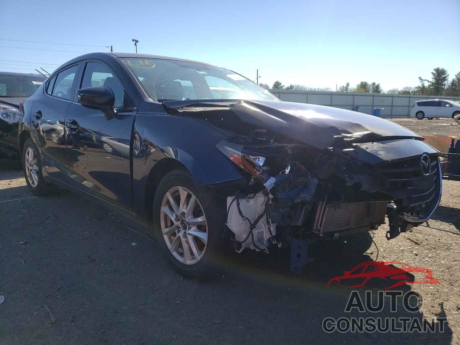 MAZDA 3 2016 - JM1BM1U75G1282327