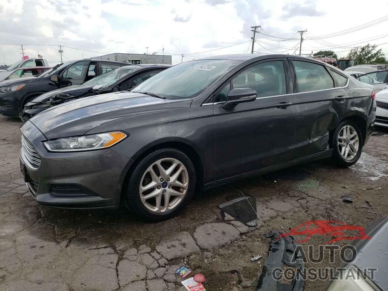 FORD FUSION 2016 - 3FA6P0H70GR276248
