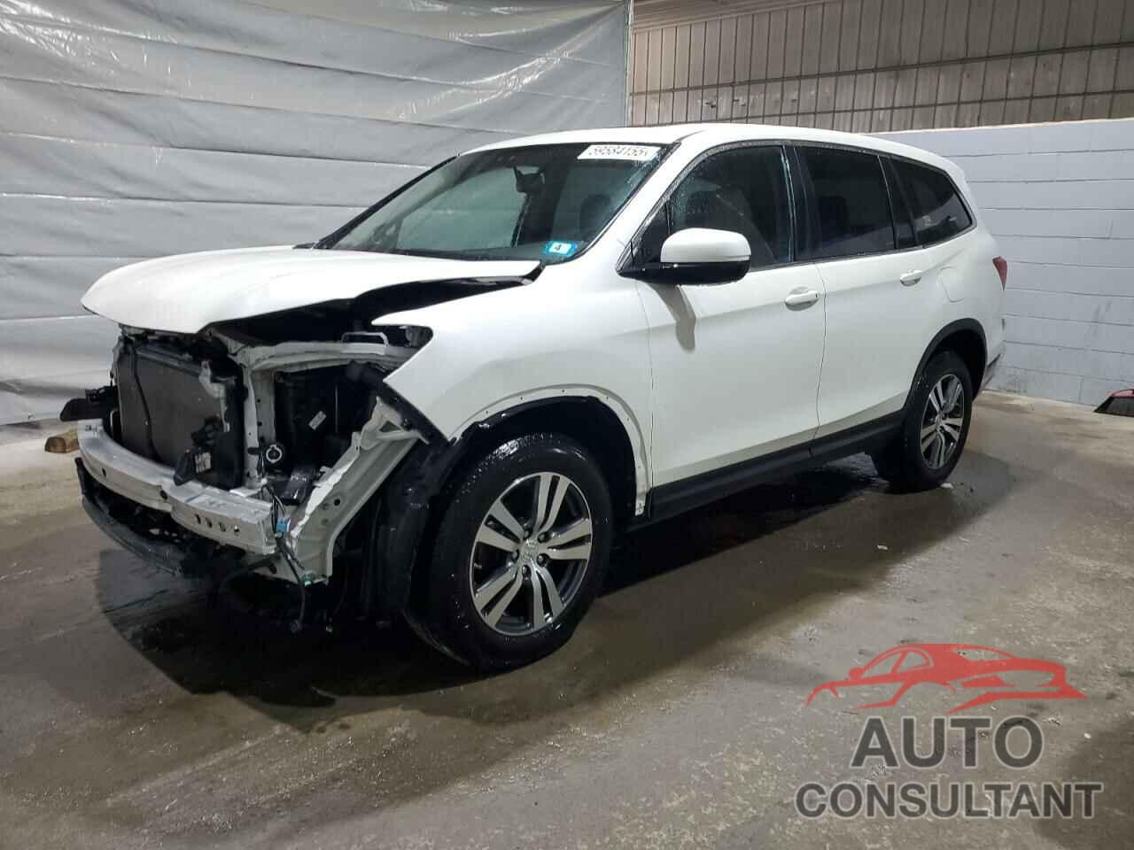HONDA PILOT 2017 - 5FNYF6H76HB031126