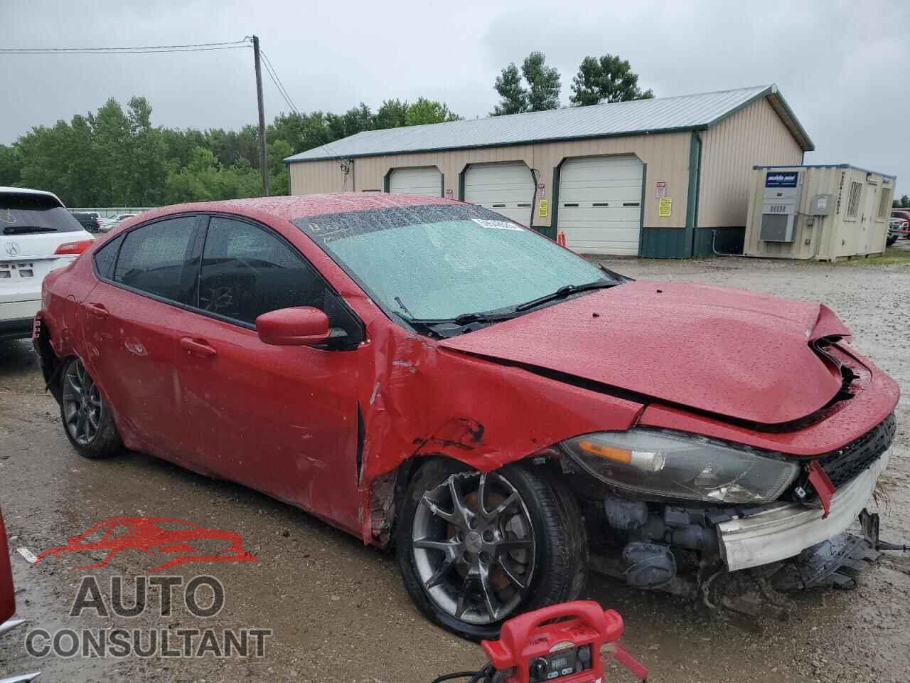 DODGE DART 2013 - 1C3CDFBH2DD106749