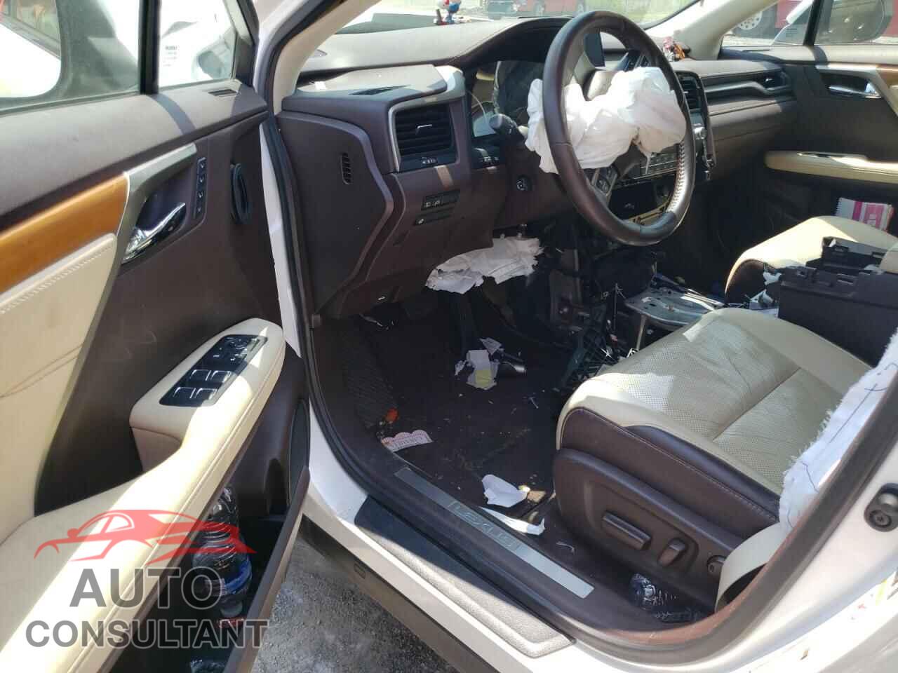 LEXUS RX350 2017 - 2T2BZMCA2HC088167