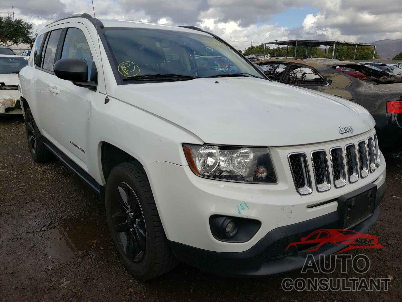 JEEP COMPASS 2017 - 1C4NJCBA7HD155885