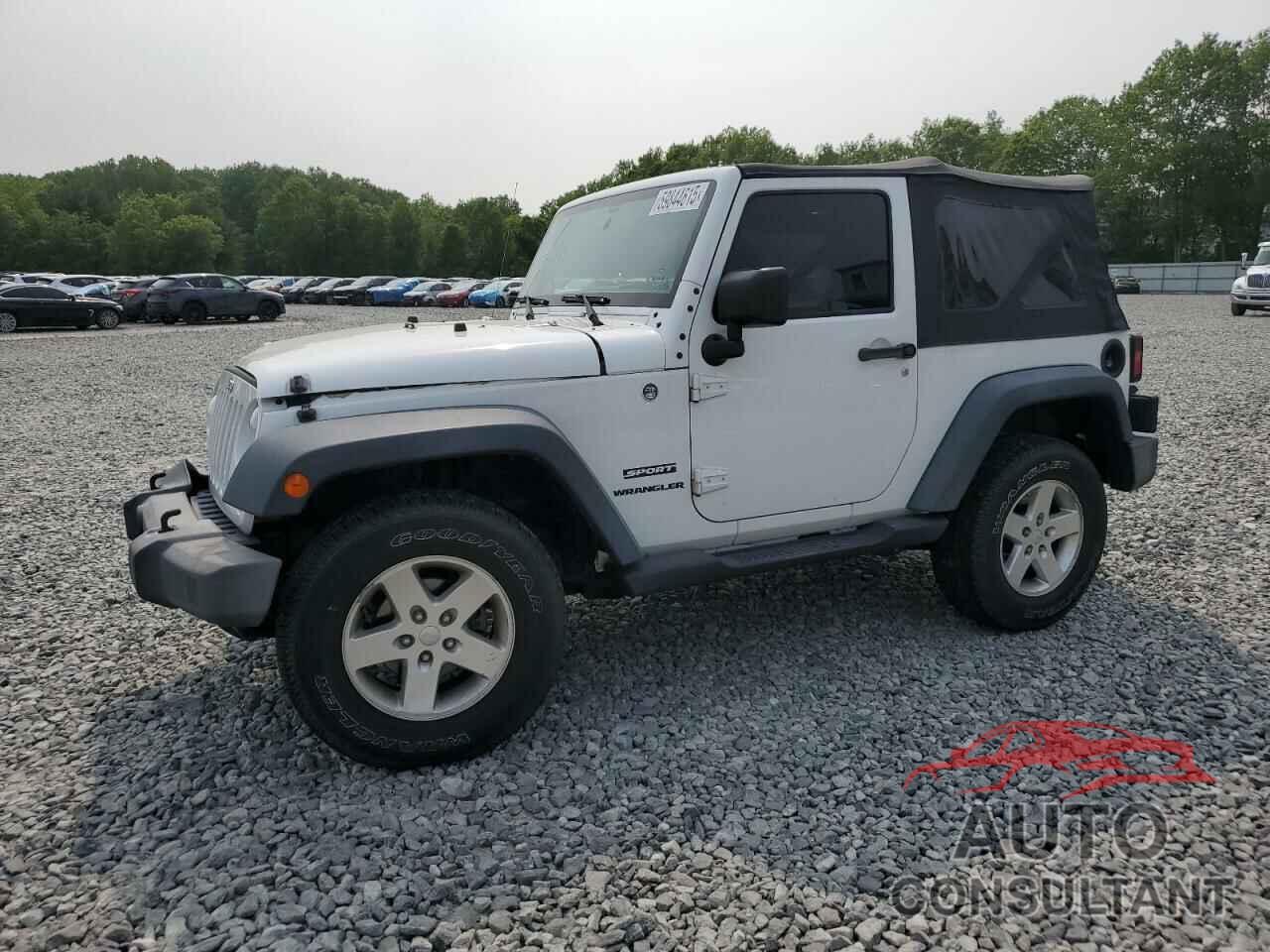 JEEP WRANGLER 2015 - 1C4AJWAG2FL572288