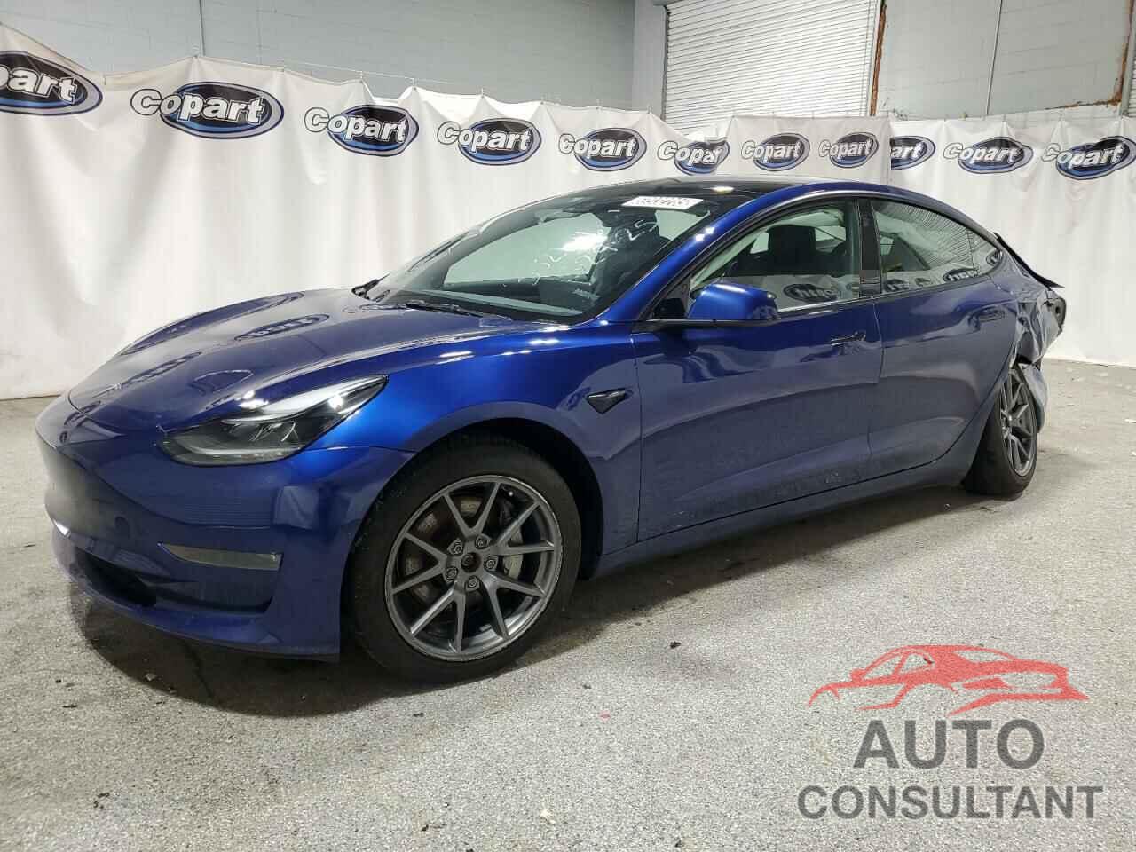TESLA MODEL 3 2022 - 5YJ3E1EB0NF289632