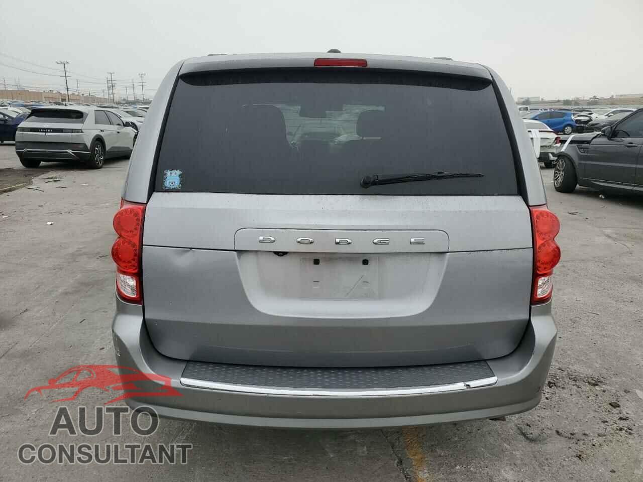 DODGE CARAVAN 2018 - 2C4RDGEG1JR360010