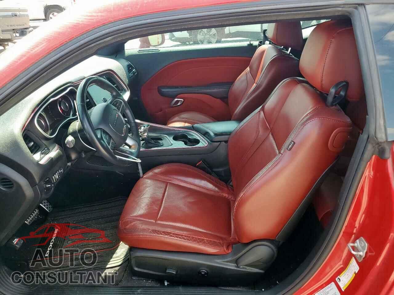 DODGE CHALLENGER 2016 - 2C3CDZAG0GH184982