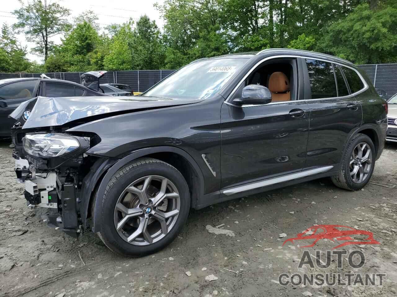 BMW X3 2023 - 5UX53DP08P9R28976