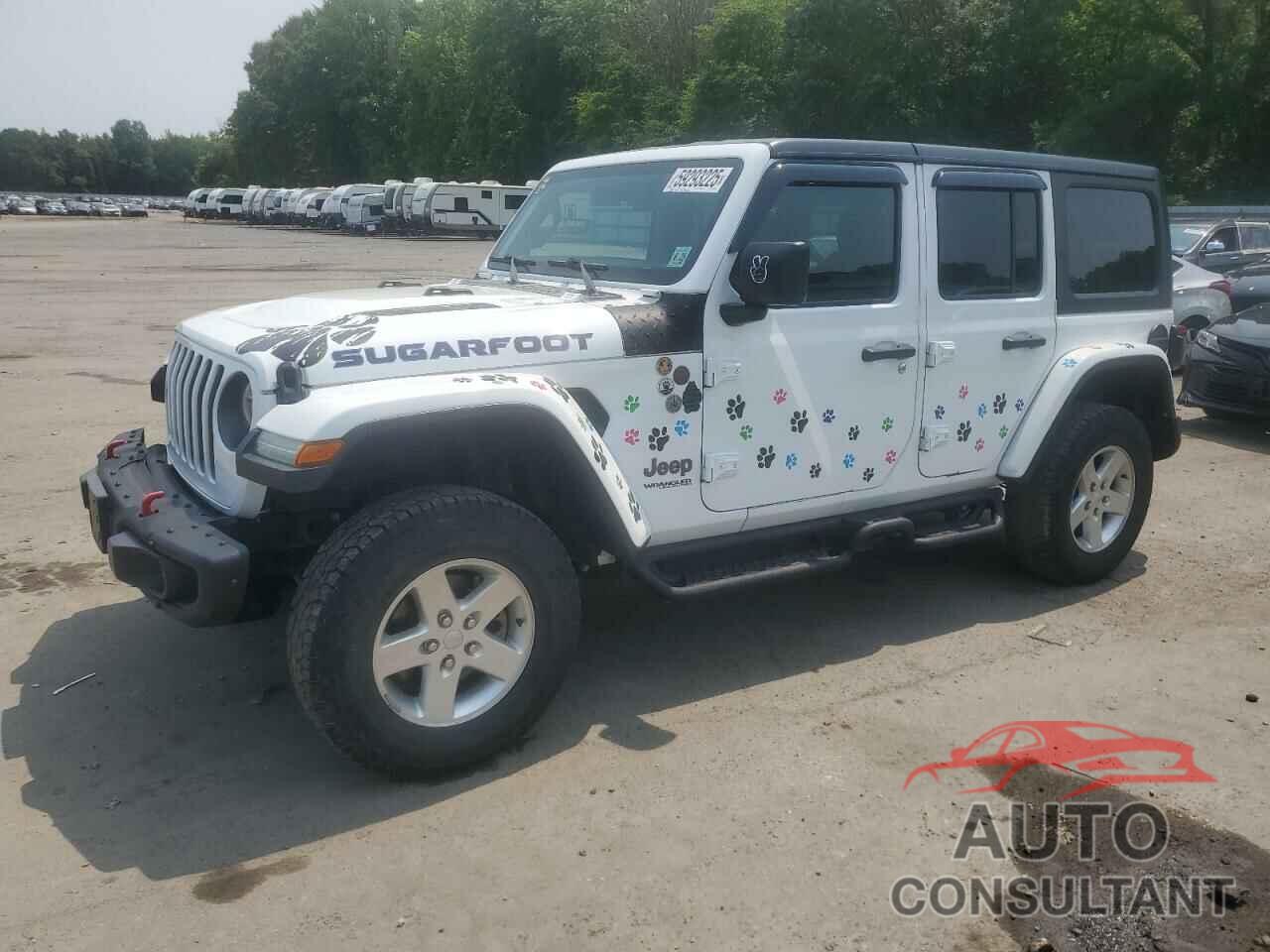 JEEP WRANGLER 2020 - 1C4HJXFG8LW244882